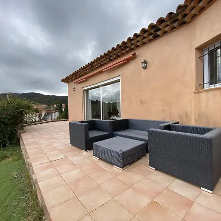 4 Chambres Piscine Vue Mer Proche Plage De ヴィラ *